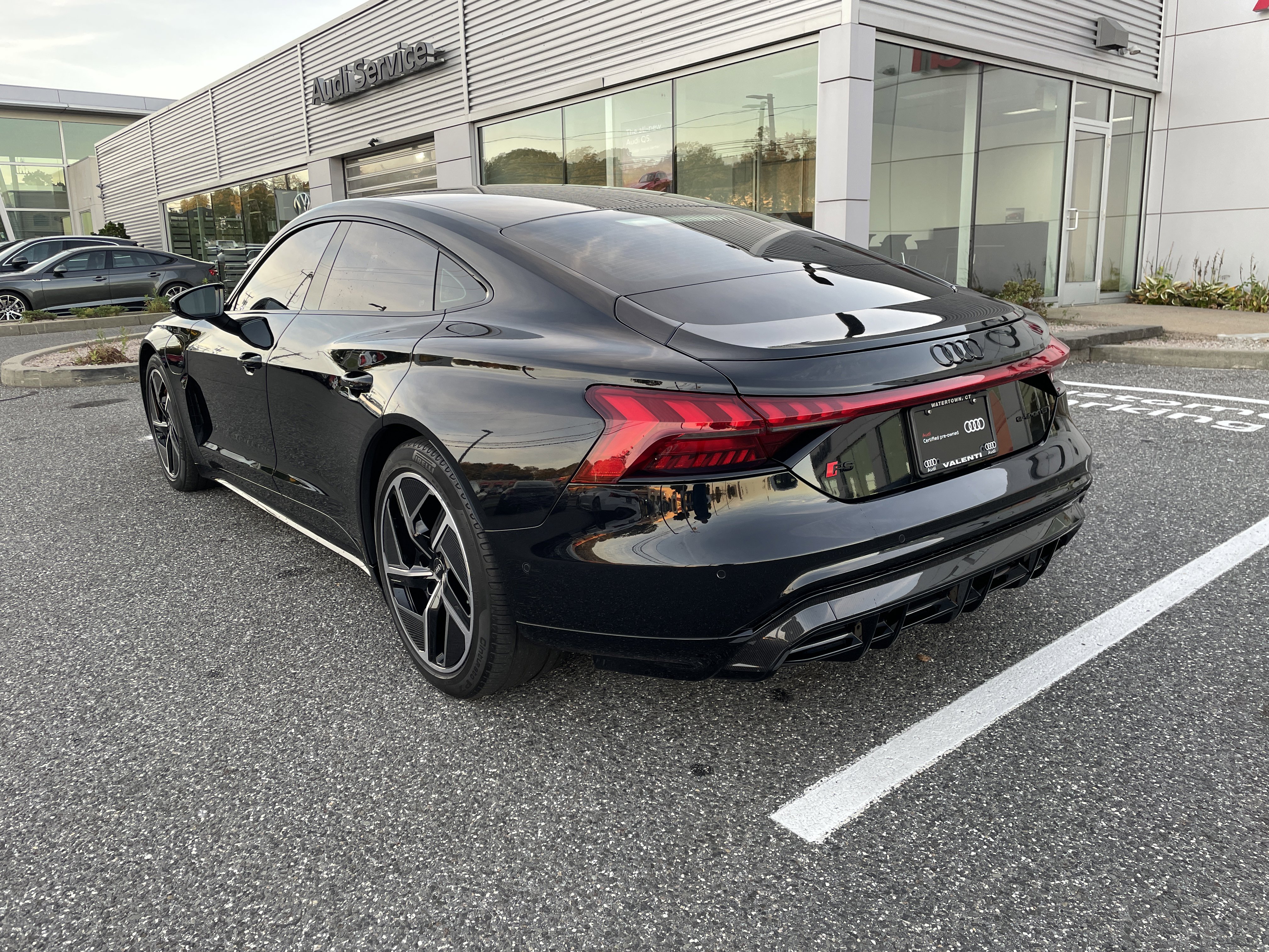 Certified 2023 Audi RS e-tron GT w/ Carbon Performance Package image 6