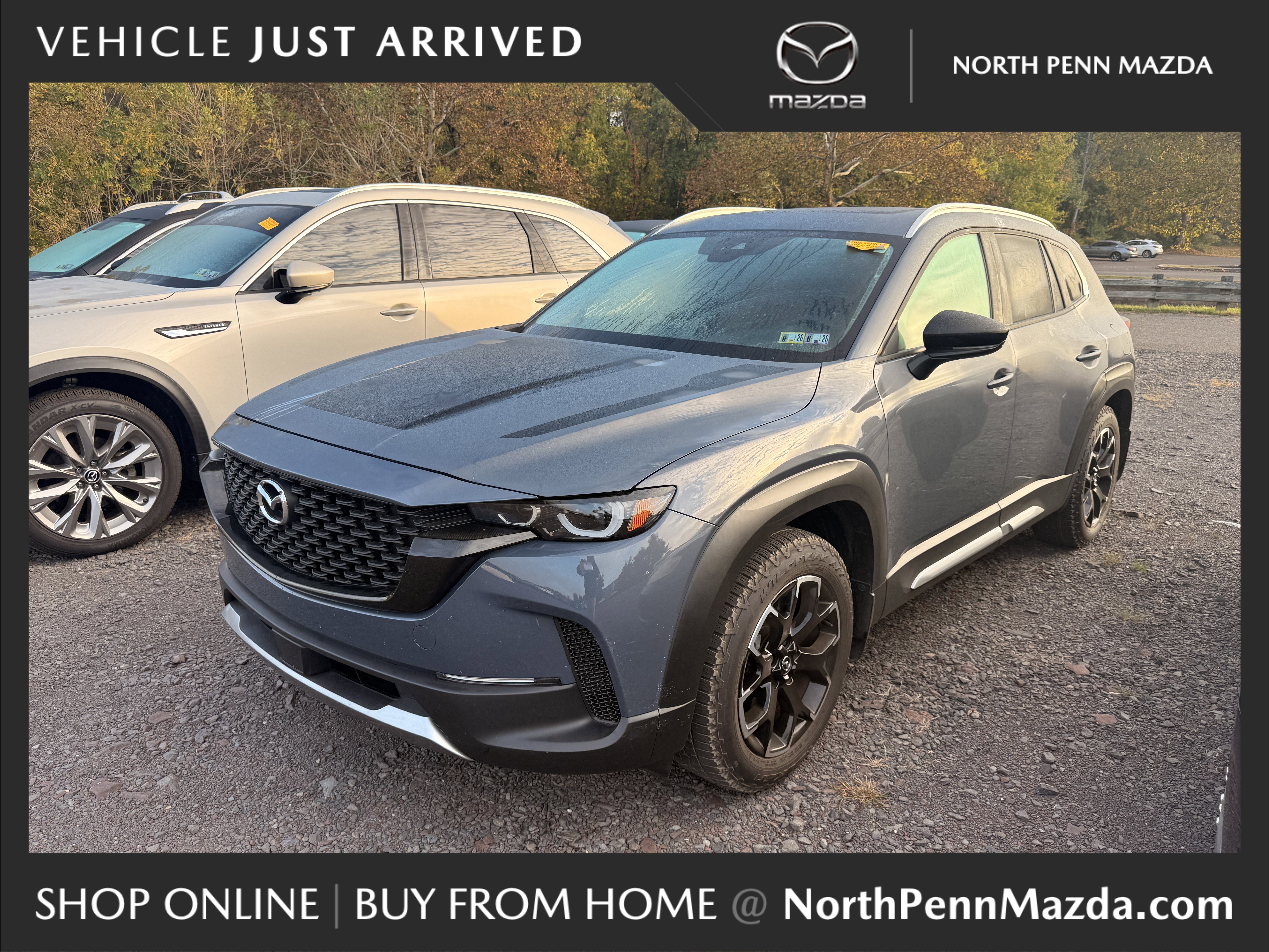 Used 2024 MAZDA CX-50 Meridian Edition w/ Apex Package