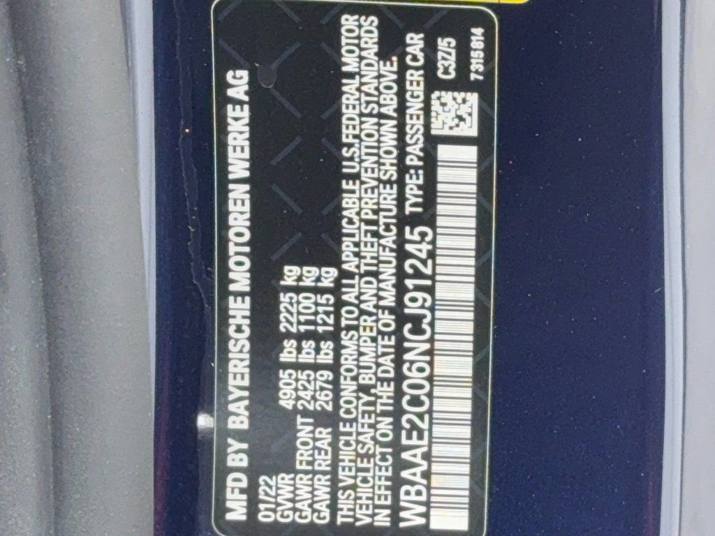 Used 2022 BMW 840i Coupe w/ Driving Assistance Package image 49