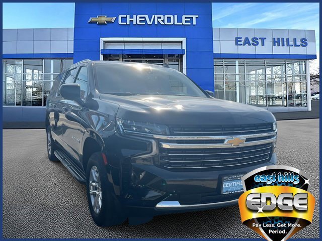 Certified 2022 Chevrolet Suburban LT