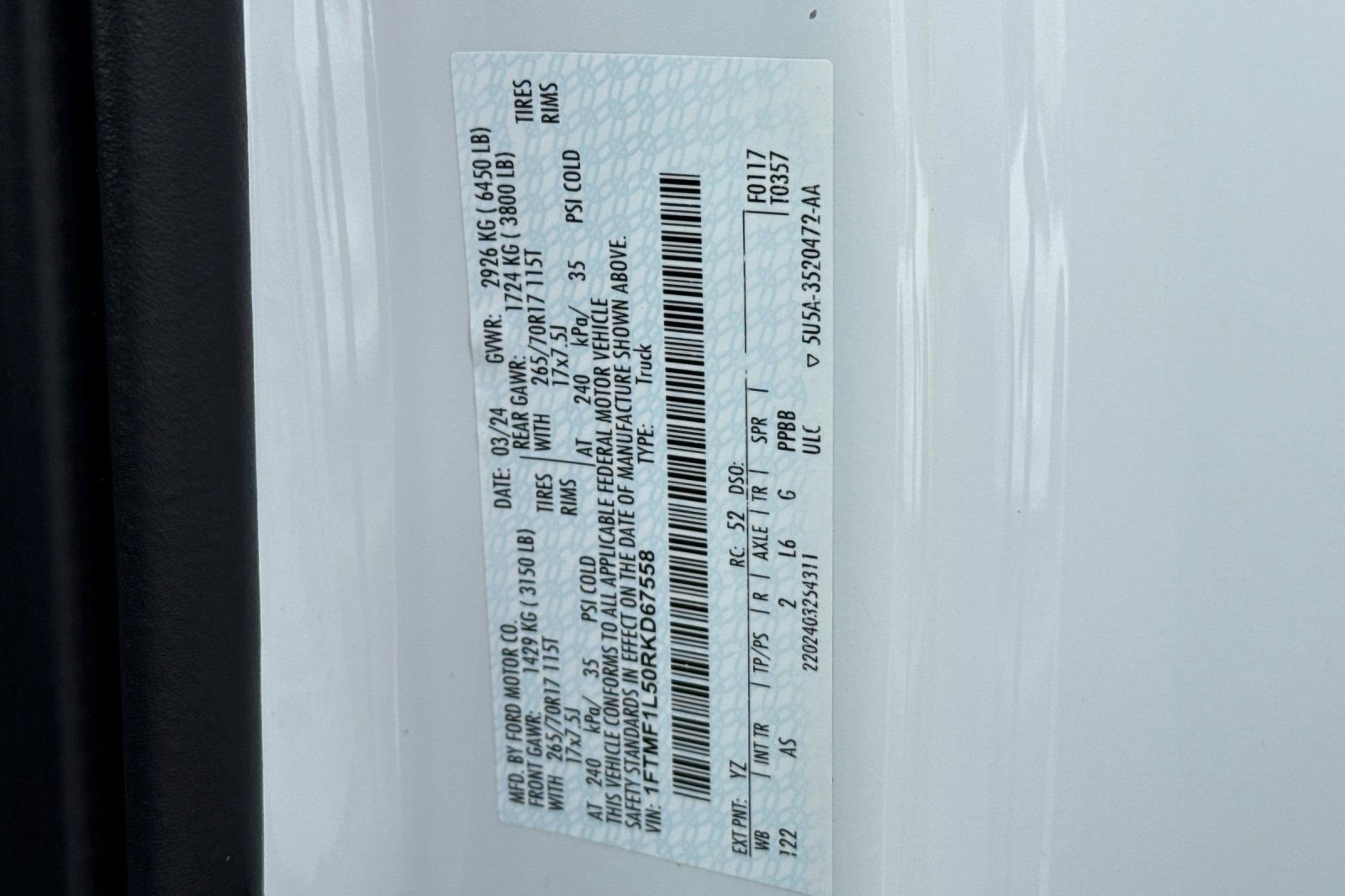 Used 2024 Ford F150 XL image 28