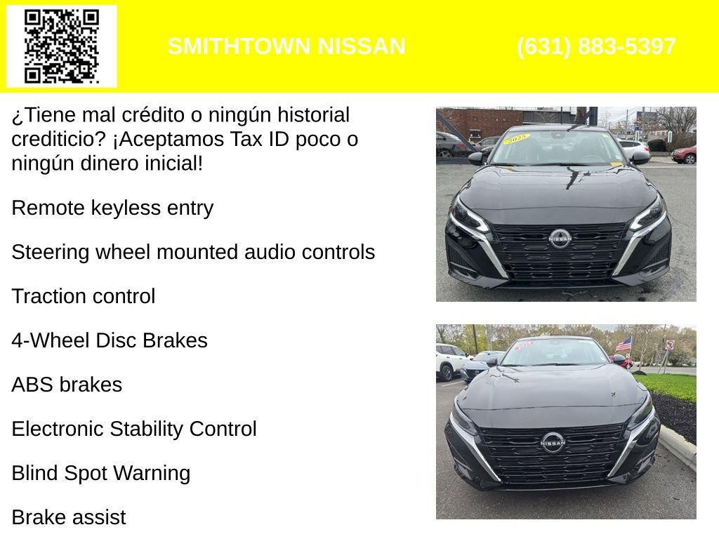 Used 2025 Nissan Altima 2.5 S FWD image 4