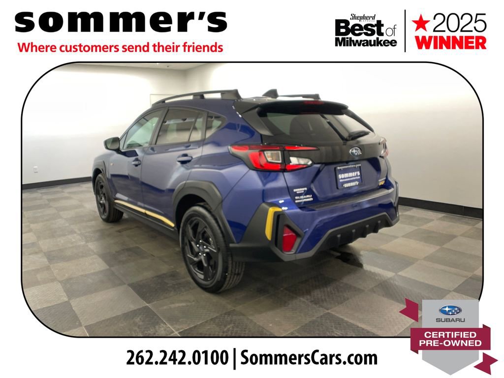 Certified 2025 Subaru Crosstrek 2.5i Sport image 4