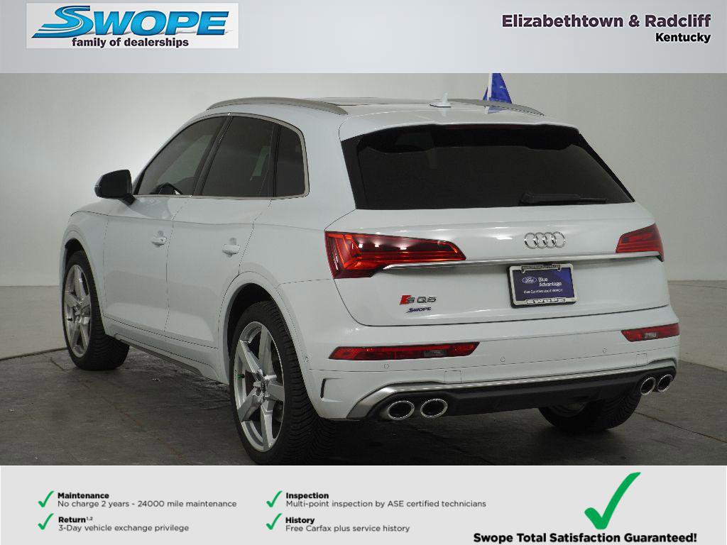 Used 2021 Audi SQ5 Prestige w/ Prestige Package image 5