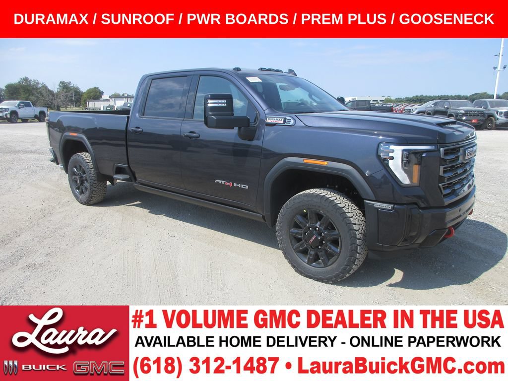 New 2026 GMC Sierra 3500 AT4 w/ AT4 Premium Plus Package