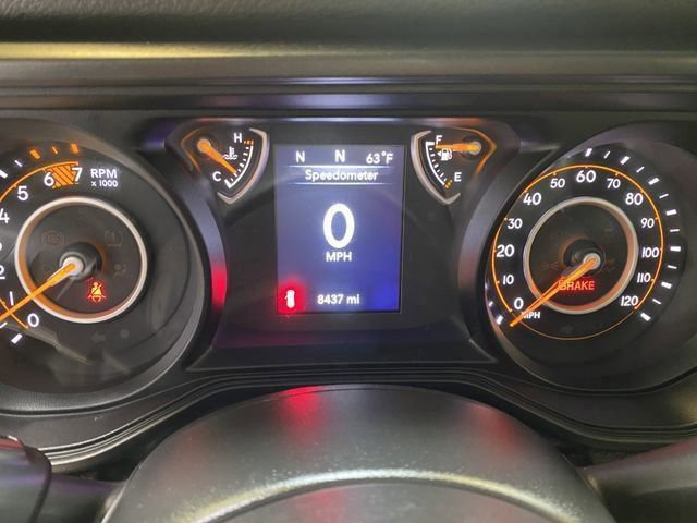 Used 2025 Jeep Wrangler Sport image 35