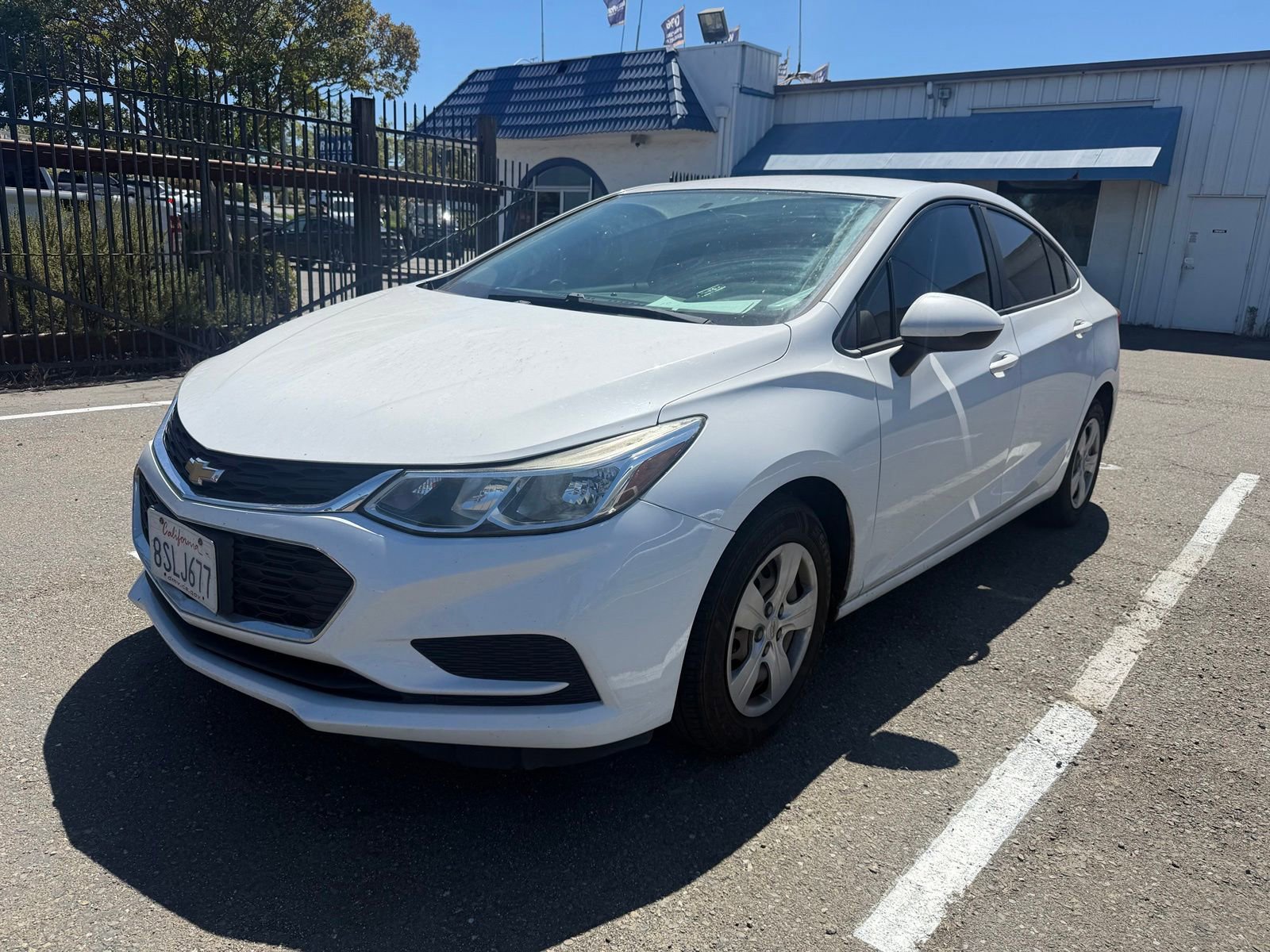Used 2017 Chevrolet Cruze LS