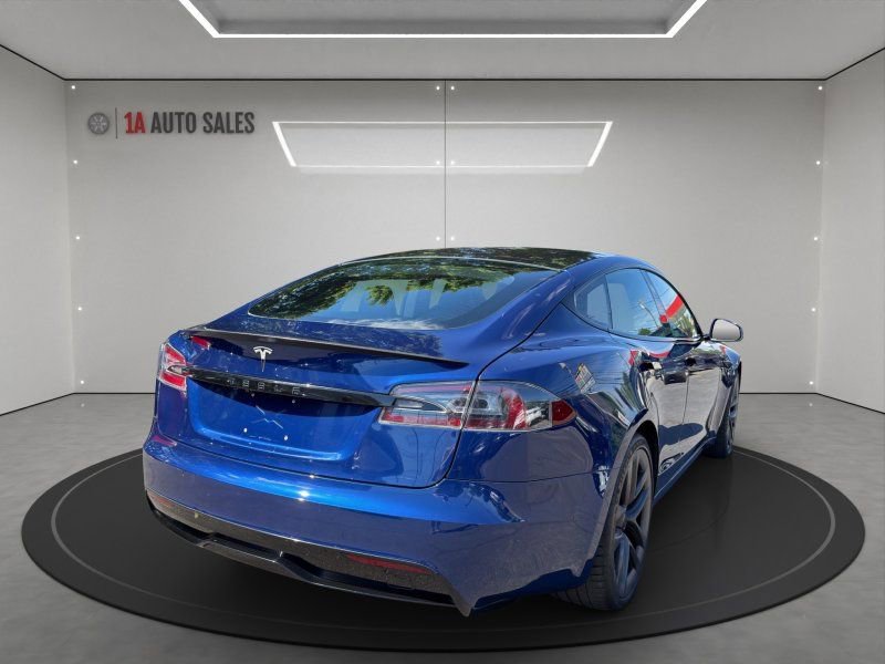 Used 2021 Tesla Model S Plaid AWD/4WD image 5