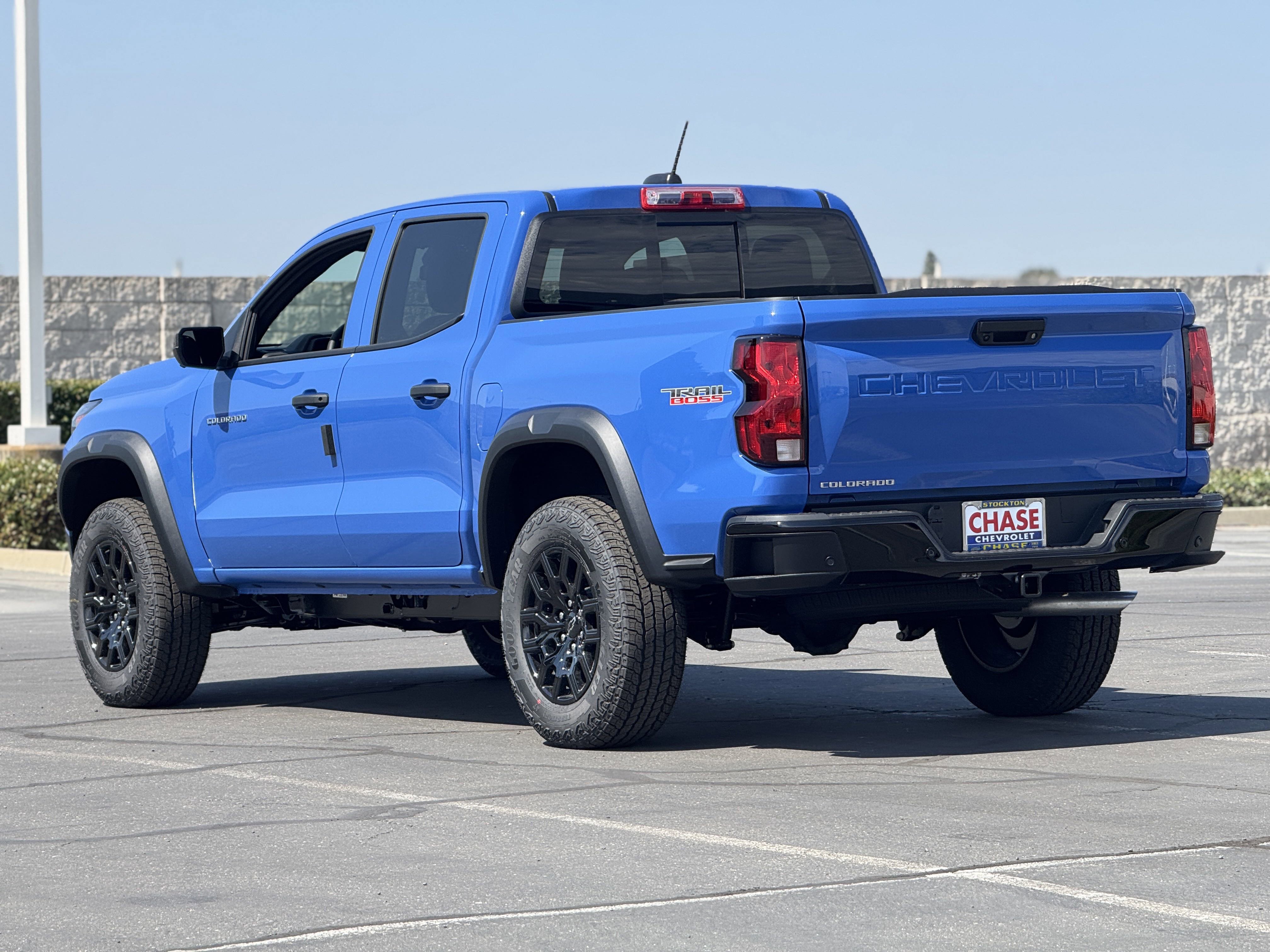 New 2026 Chevrolet Colorado Trail Boss image 4