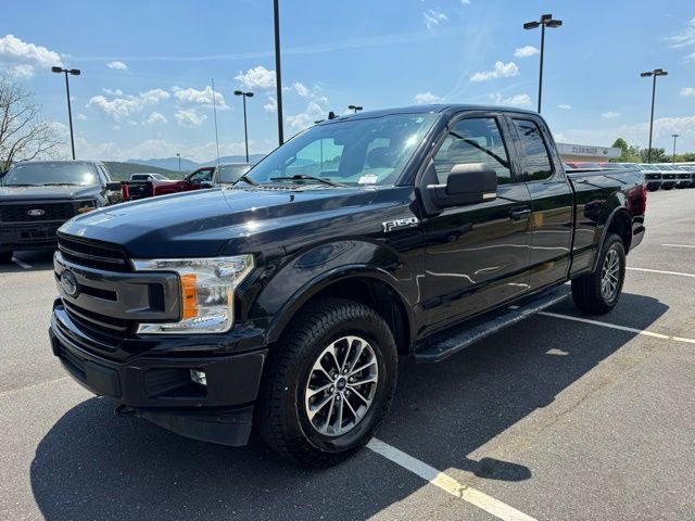 Certified 2018 Ford F150 XLT w/ Equipment Group 302A Luxury AWD/4WD image 3