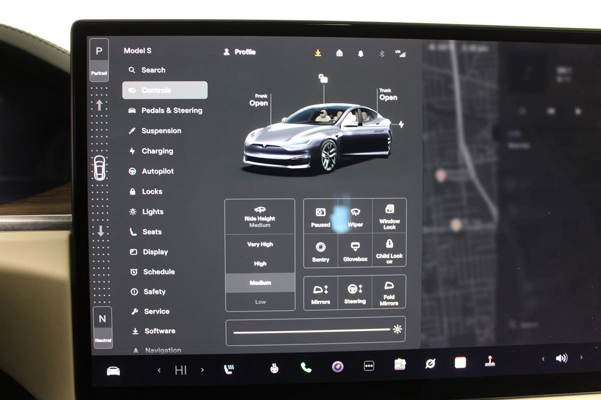Used 2021 Tesla Model S Plaid AWD/4WD image 18