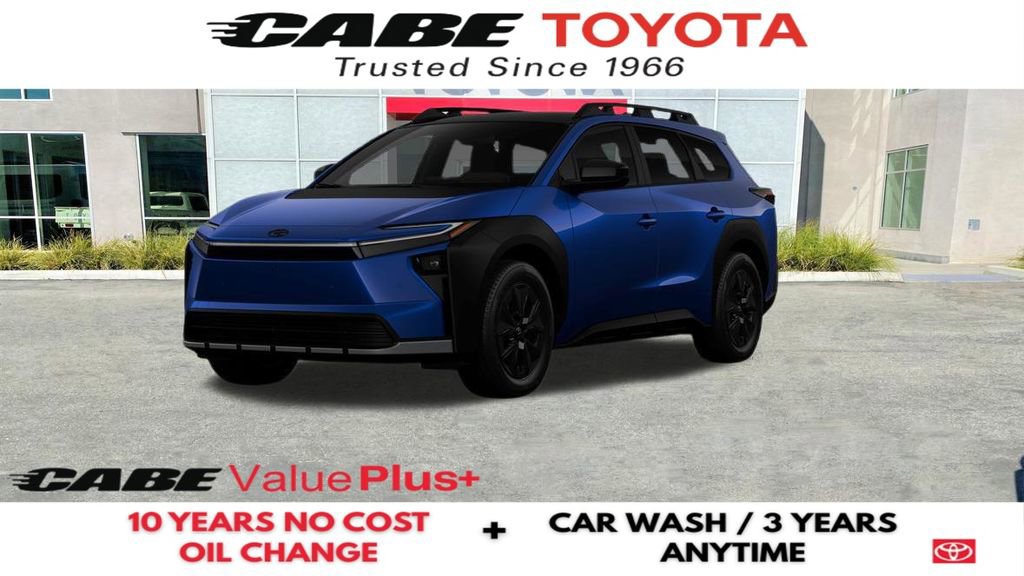 New 2026 Toyota bZ Woodland image 1