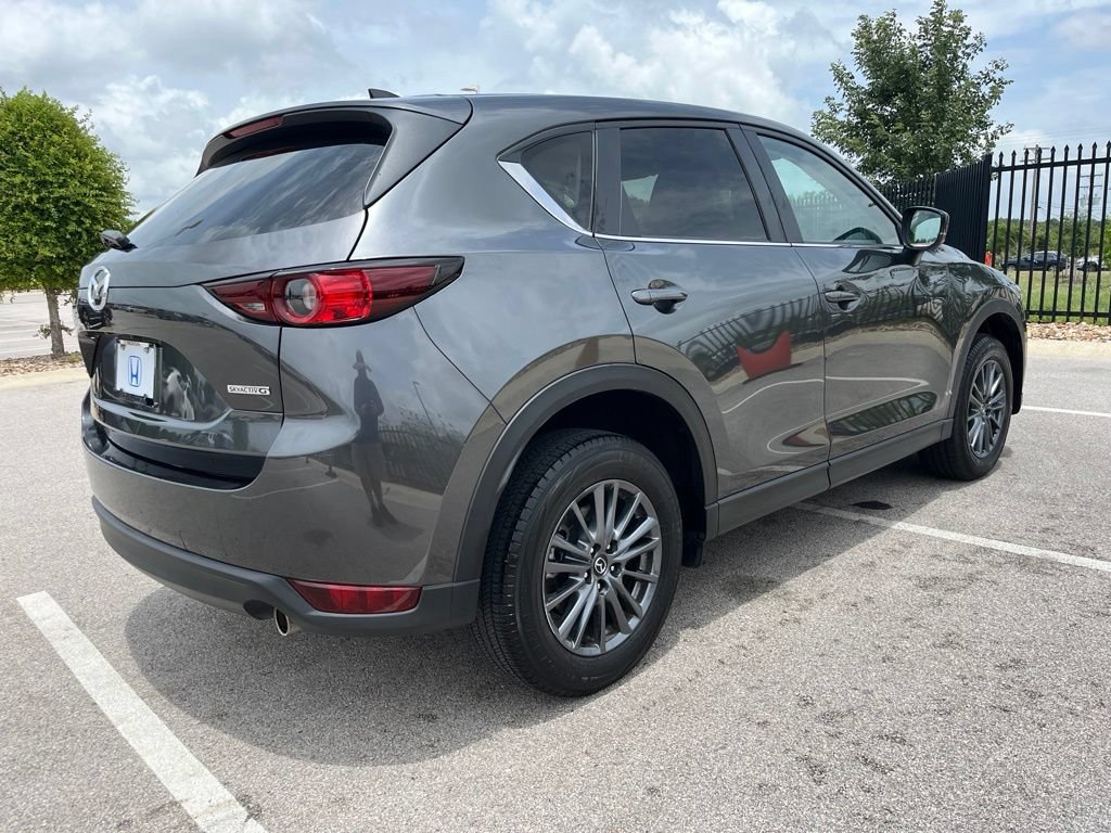 Used 2021 MAZDA CX-5 Touring AWD/4WD image 4