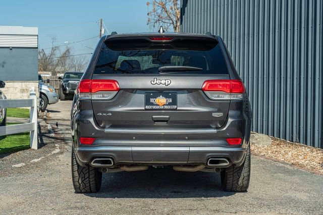 Used 2015 Jeep Grand Cherokee Summit w/ Platinum Series Group AWD/4WD image 5