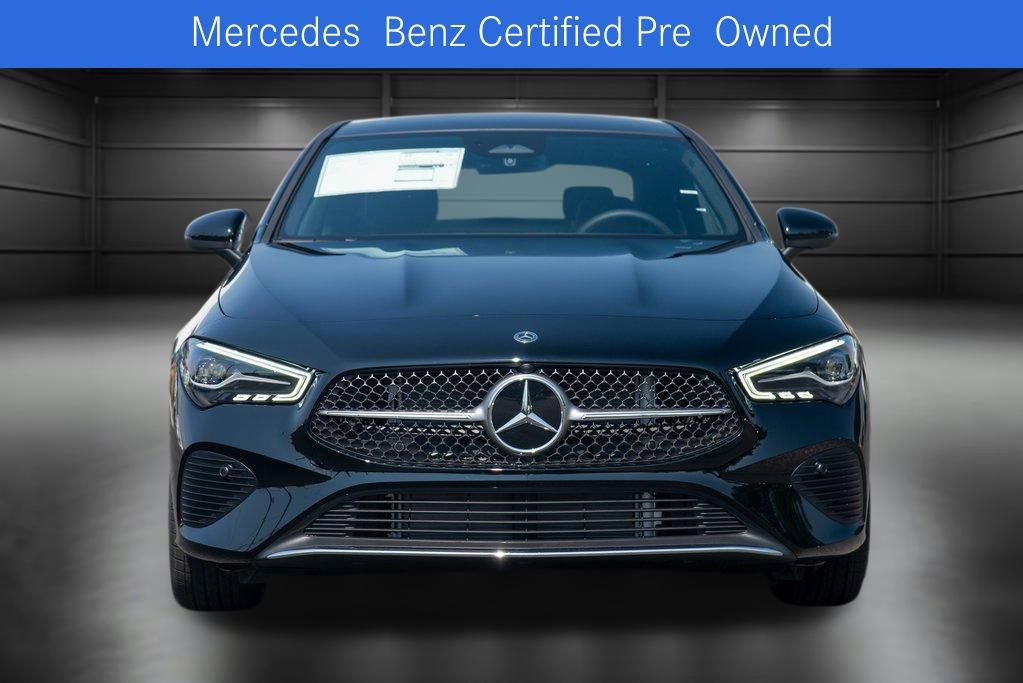 Certified 2025 Mercedes-Benz CLA 250 4MATIC image 2