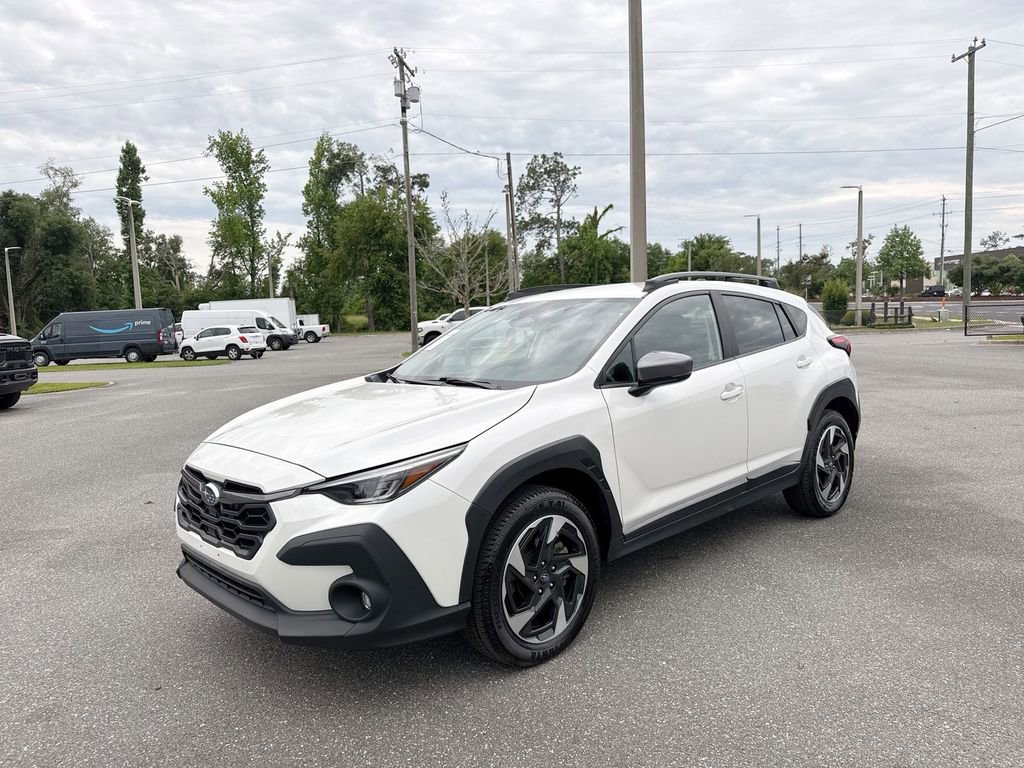 Used 2024 Subaru Crosstrek 2.5i Limited w/ Popular Package #3A AWD/4WD image 6