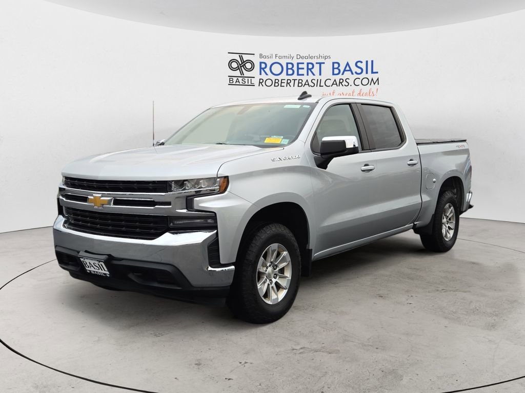 Used 2020 Chevrolet Silverado 1500 LT