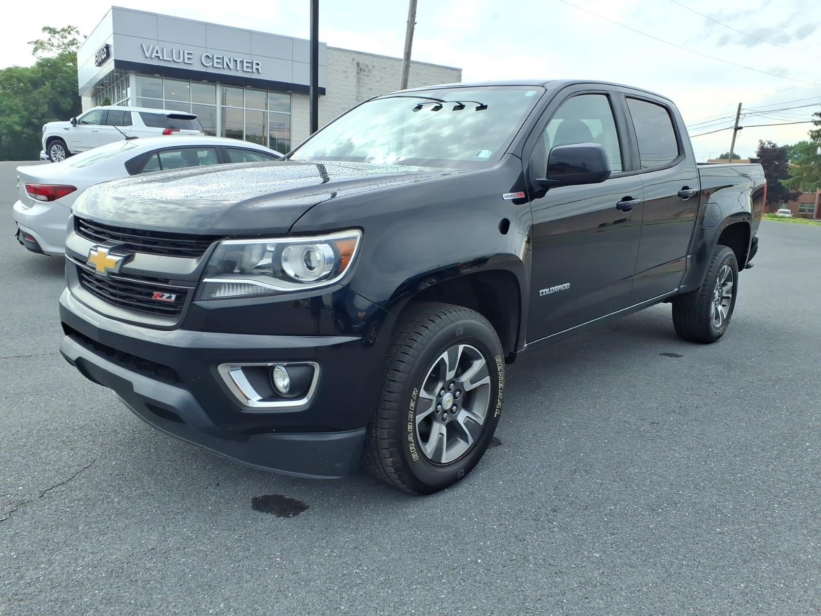 Certified 2016 Chevrolet Colorado Z71