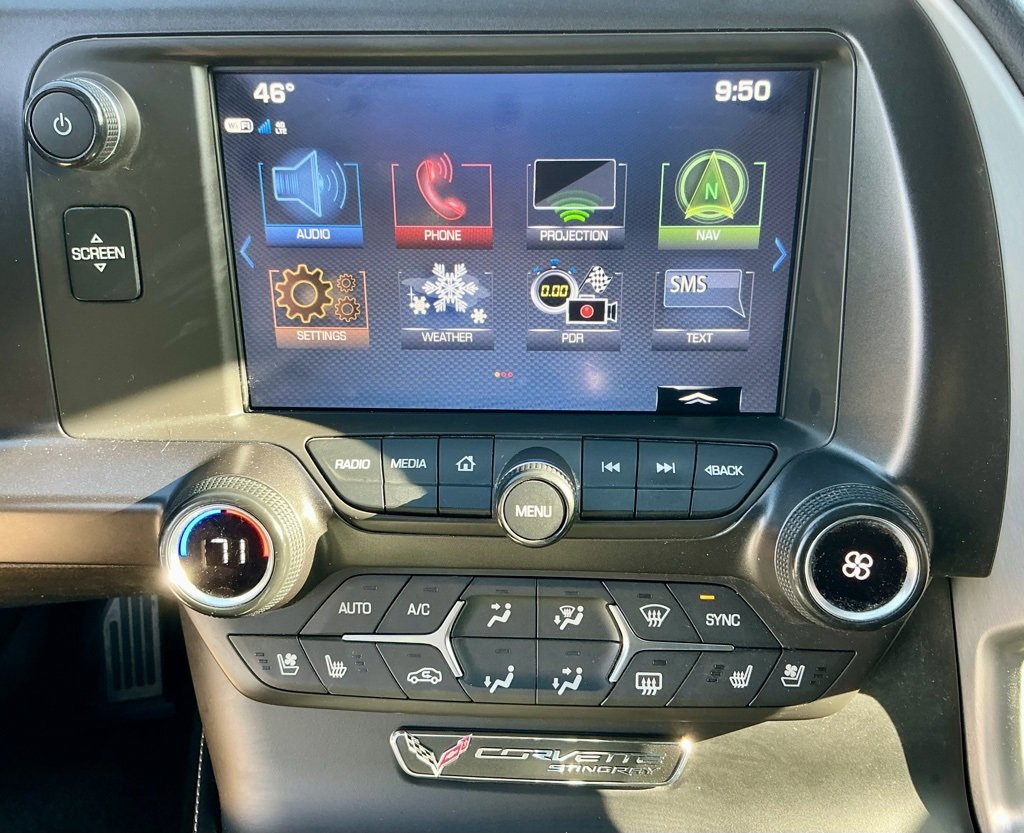 Used 2017 Chevrolet Corvette Stingray Convertible w/ 3LT Preferred Equipment Group image 28