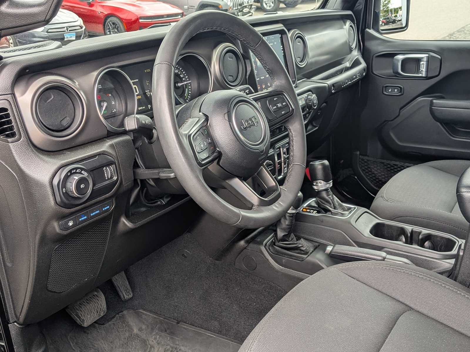 Used 2023 Jeep Wrangler Unlimited w/ Cold Weather Group AWD/4WD image 13