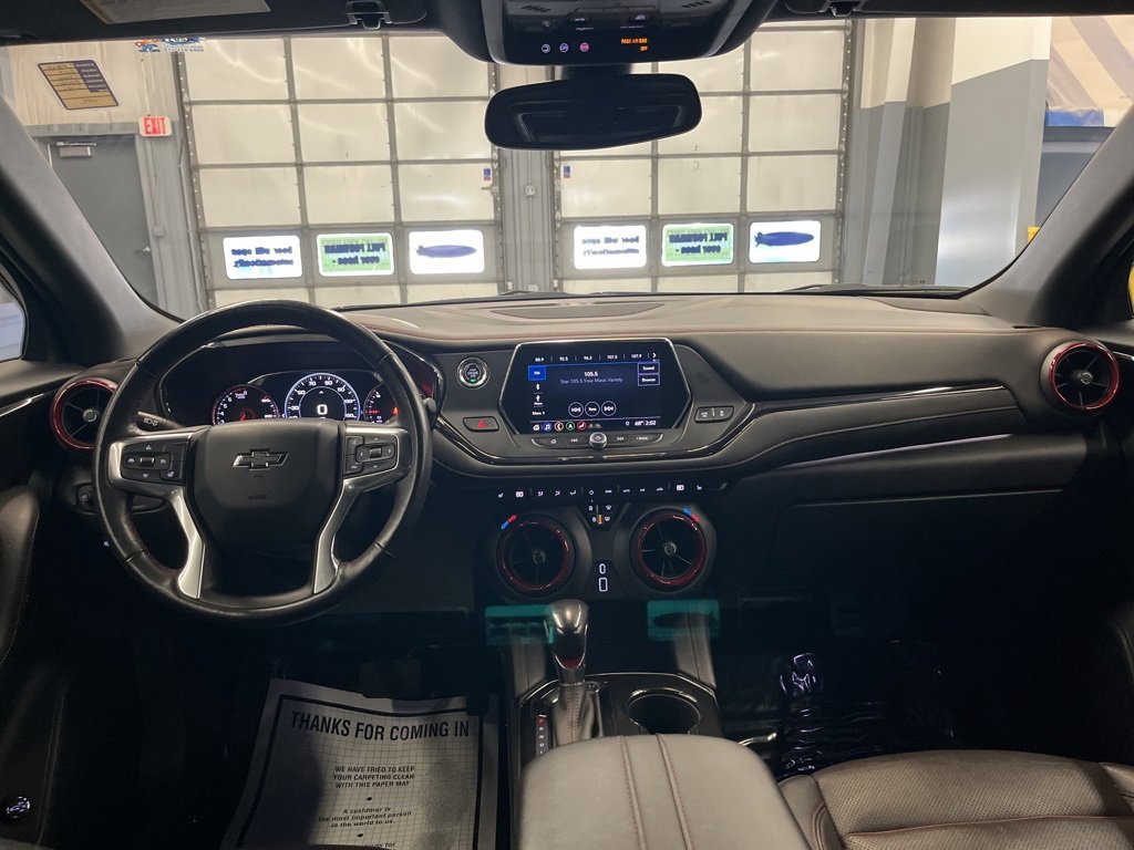 Used 2019 Chevrolet Blazer RS w/ Sun and Wheels Package image 31