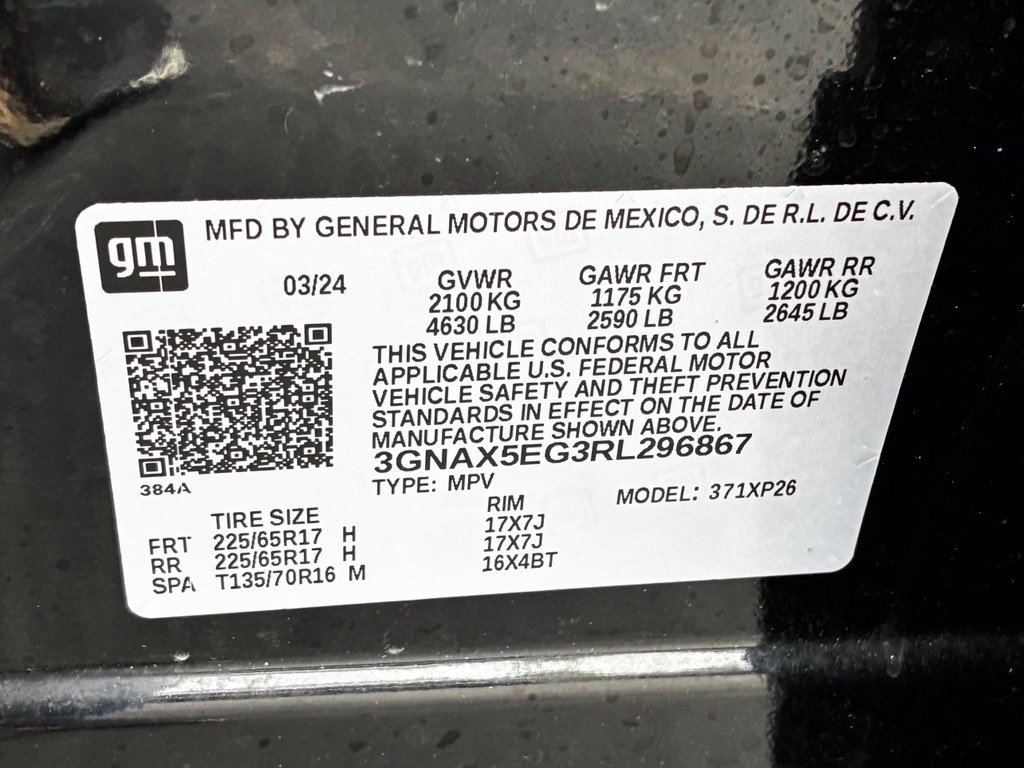 Certified 2024 Chevrolet Equinox LS AWD/4WD image 49