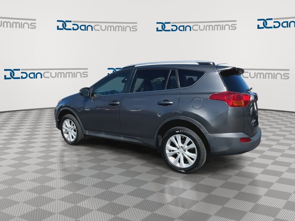 Used 2015 Toyota RAV4 Limited AWD/4WD image 6