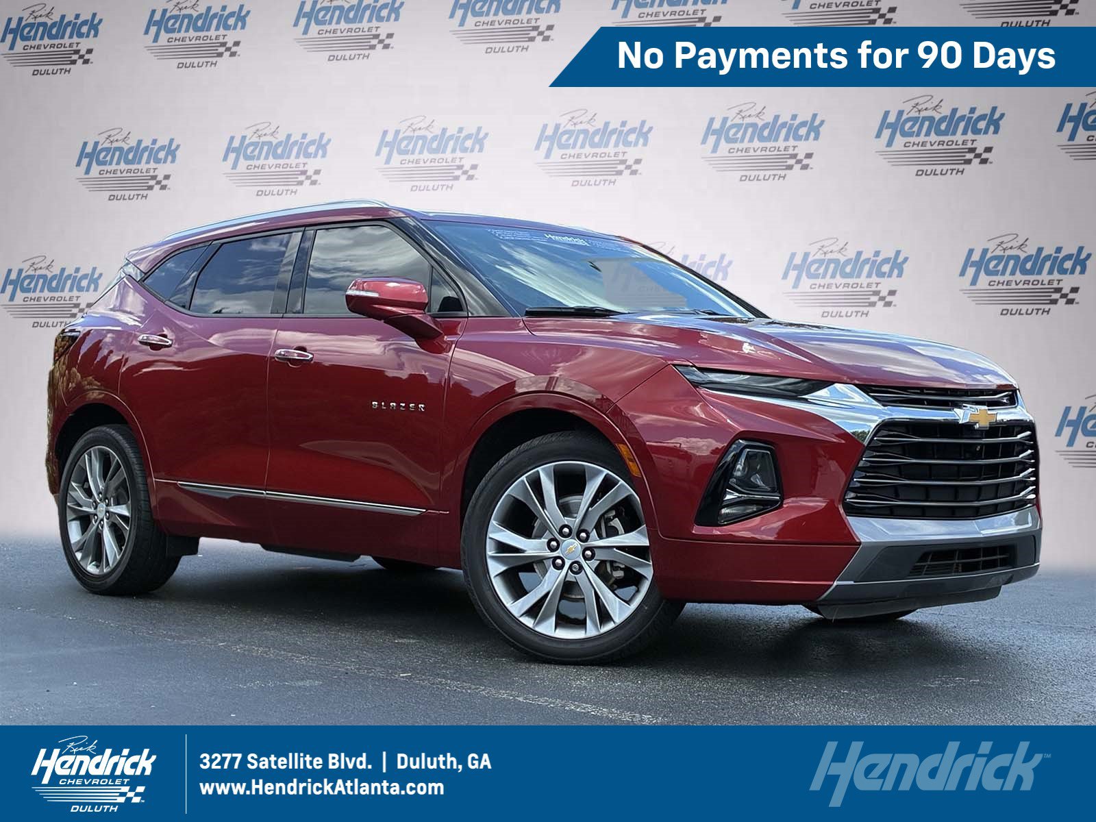 Used 2020 Chevrolet Blazer Premier w/ Driver Confidence II Package