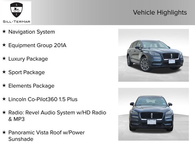 Certified 2022 Lincoln Corsair Reserve w/ Equipment Group 201A AWD/4WD image 4