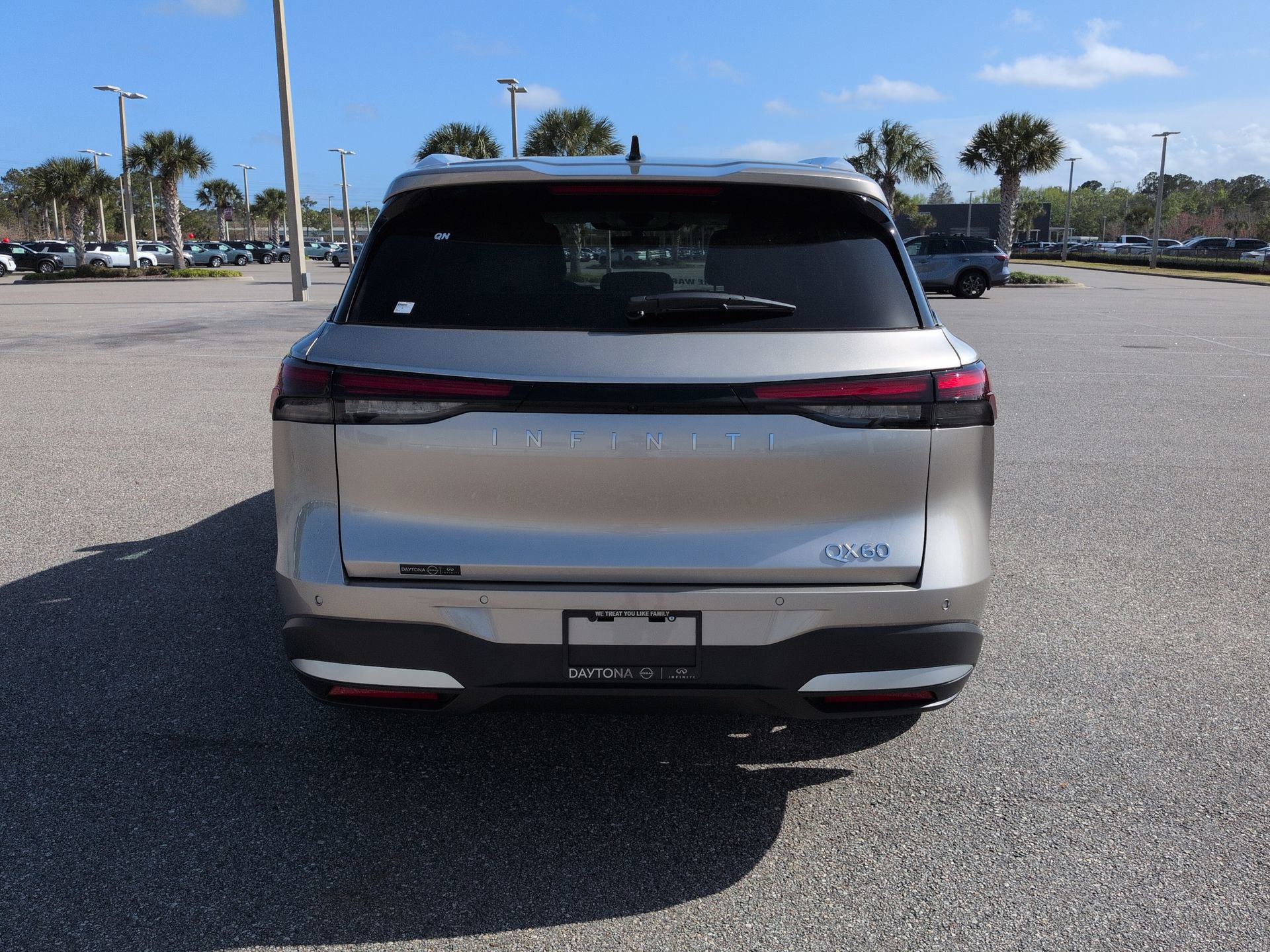 New 2026 INFINITI QX60 Luxe w/ Cargo Package FWD image 6