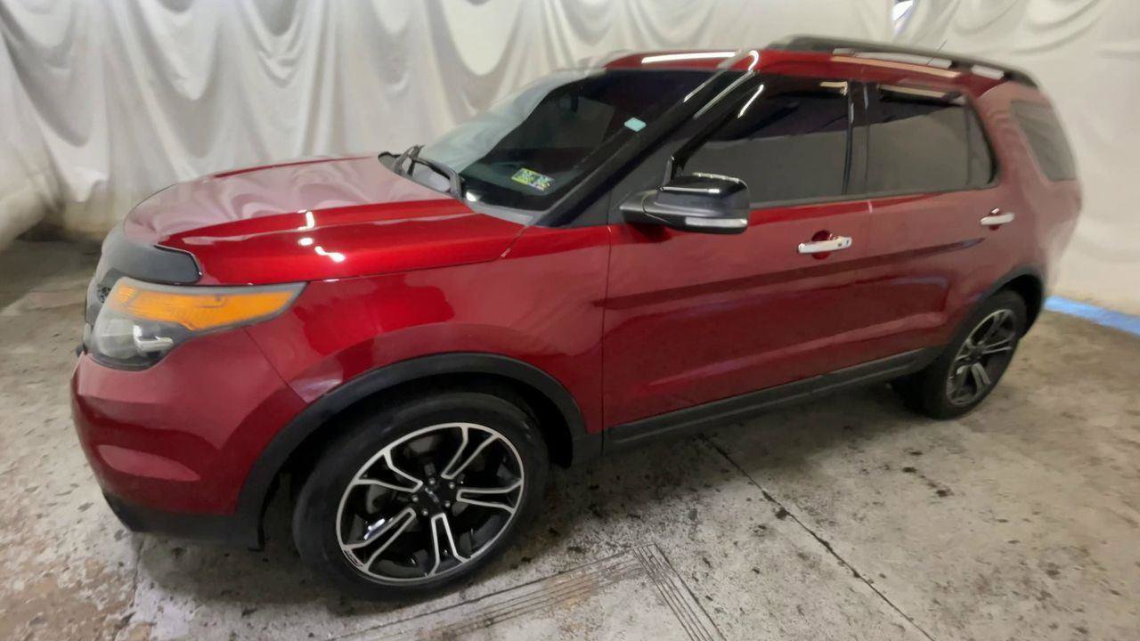 Used 2014 Ford Explorer Sport w/ Equipment Group 401A image 4