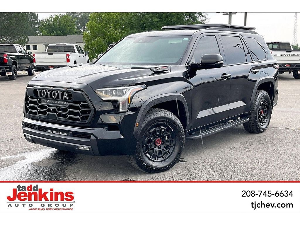 Used 2025 Toyota Sequoia TRD Pro