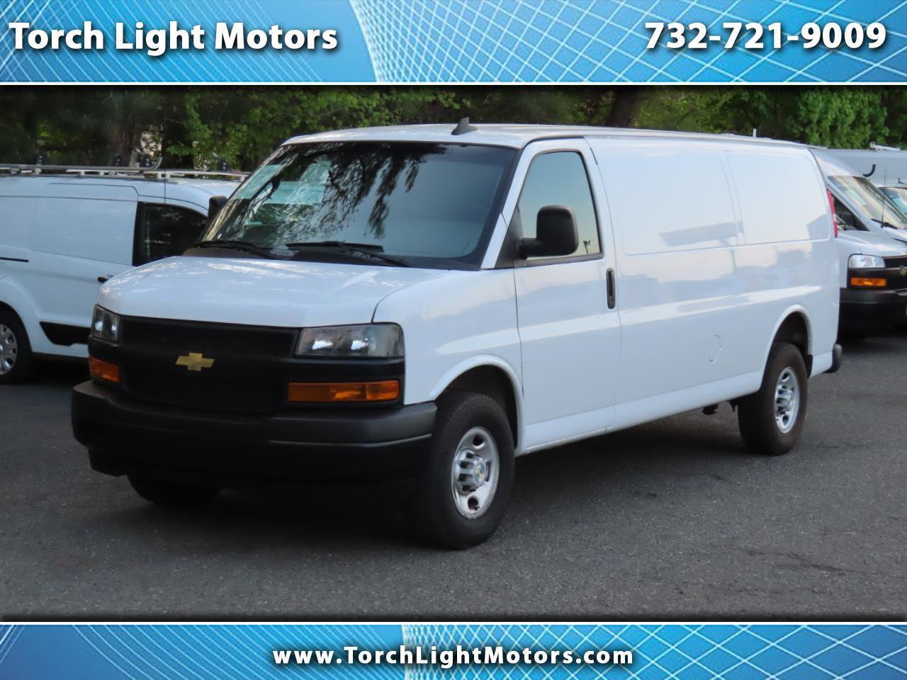 Used 2023 Chevrolet Express 2500 Extended w/ Driver Convenience Package RWD image 1