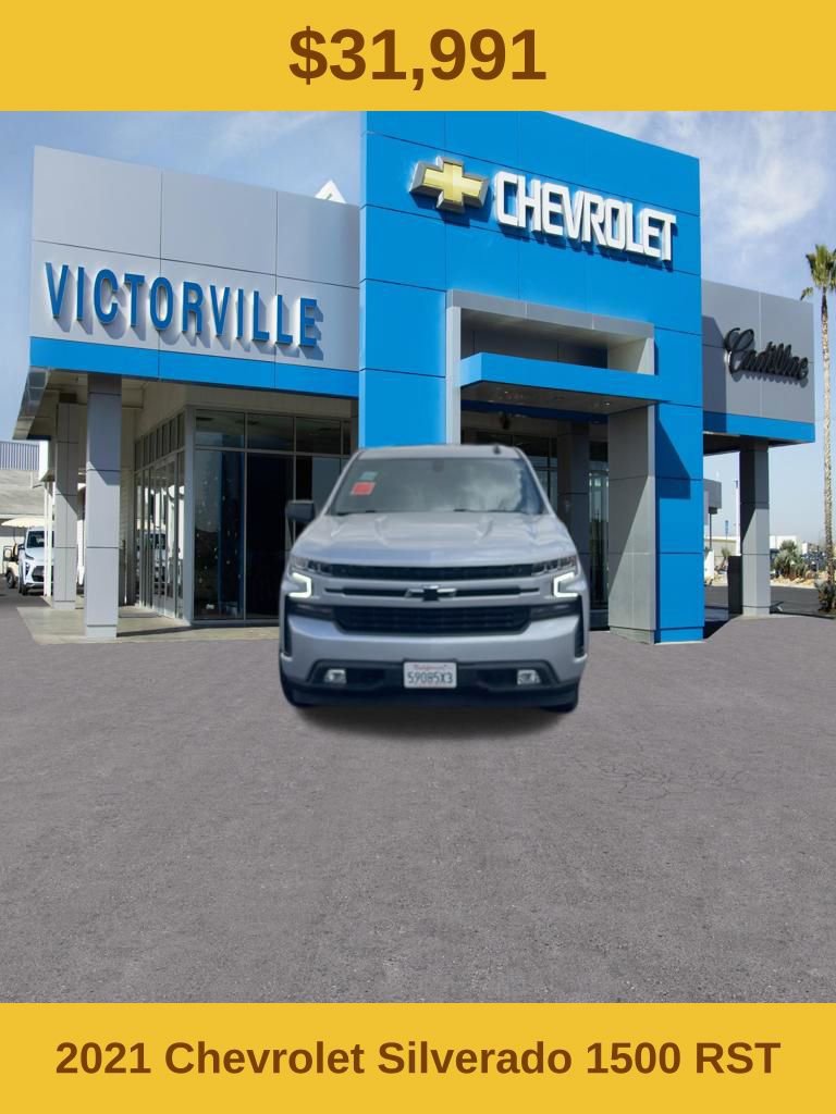 Certified 2021 Chevrolet Silverado 1500 RST w/ Bed Protection Package image 2