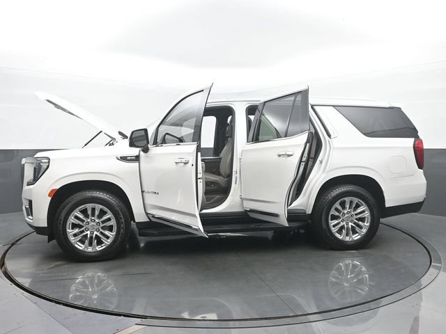 Used 2021 GMC Yukon SLT w/ SLT Luxury Plus Package AWD/4WD image 60