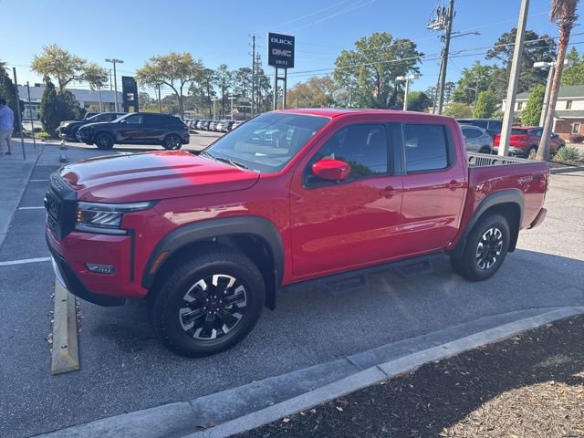 Used 2024 Nissan Frontier PRO-4X w/ Pro Premium Package image 3