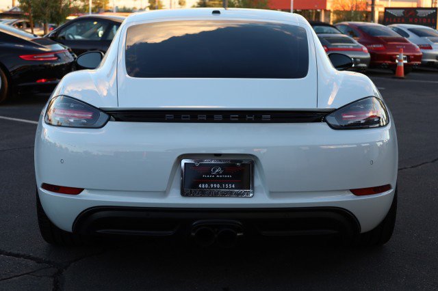 Used 2018 Porsche 718 Cayman image 14