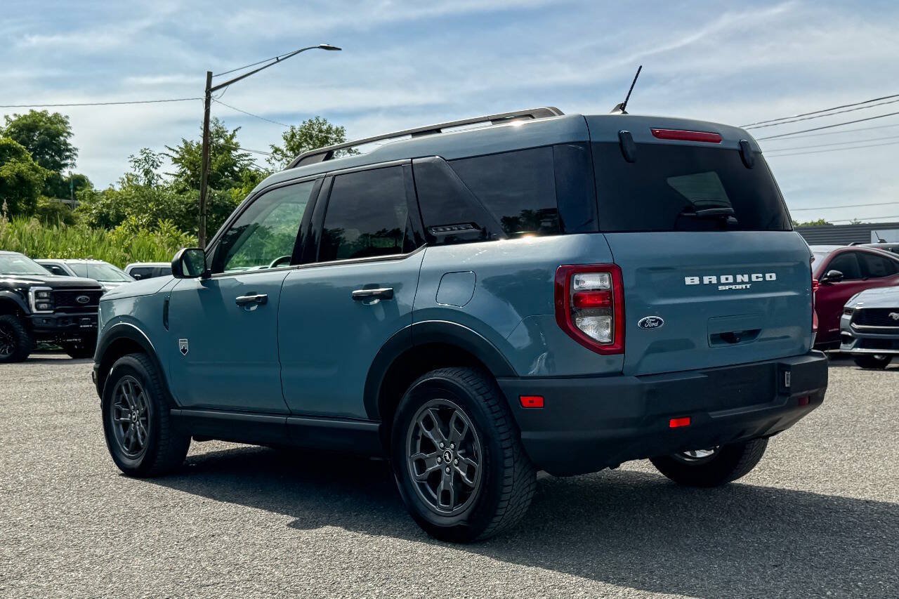 Used 2021 Ford Bronco Sport Big Bend AWD/4WD image 5