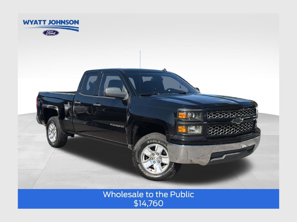 Used 2014 Chevrolet Silverado 1500 LT