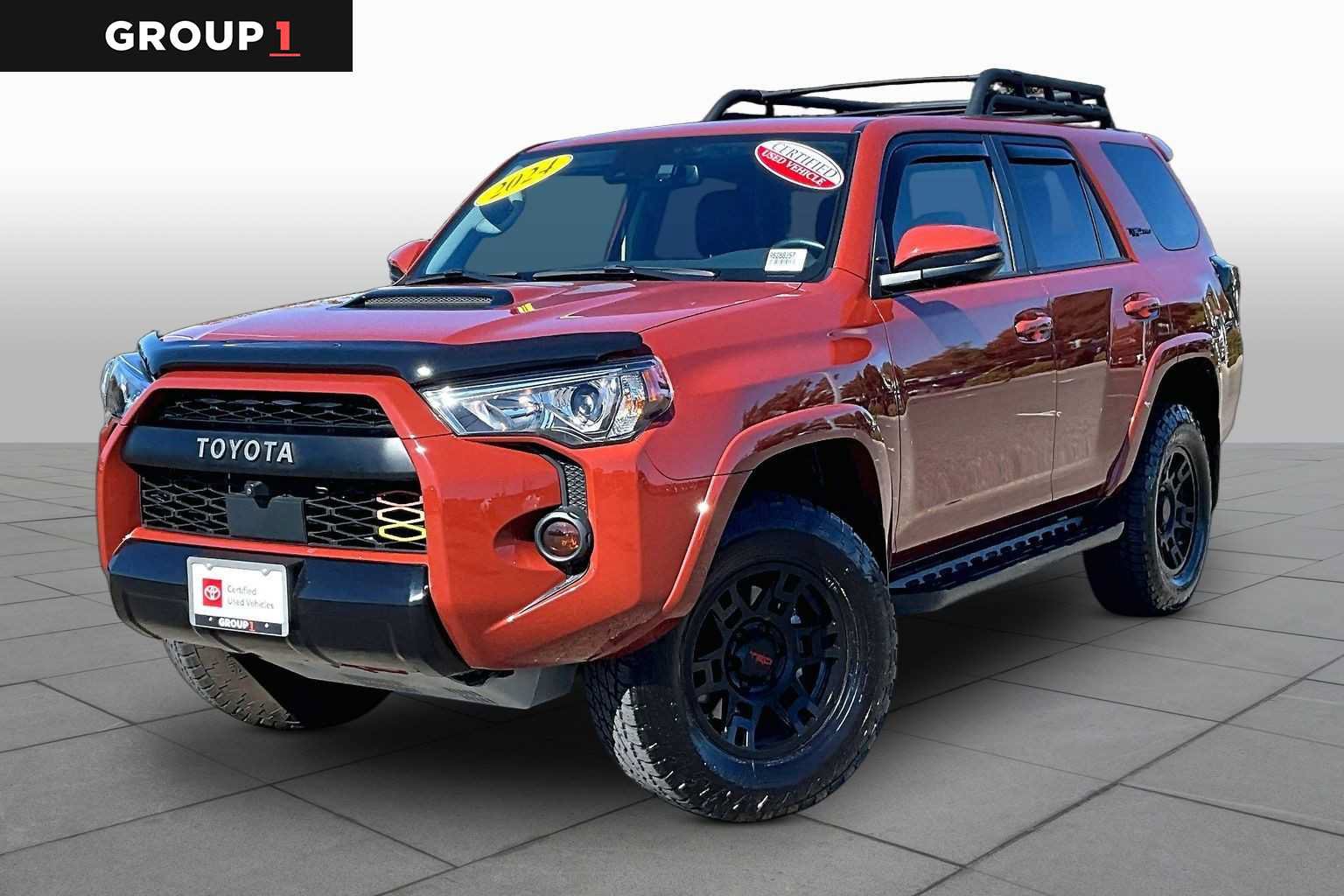 Certified 2024 Toyota 4Runner TRD Pro