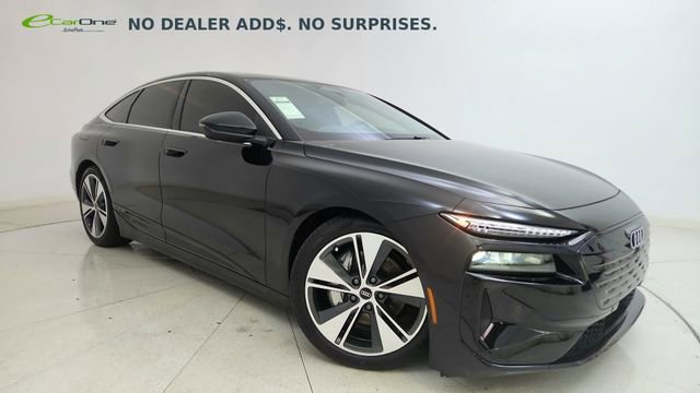 Used 2025 Audi A6 e-tron Prestige w/ Black Warm Weather Package