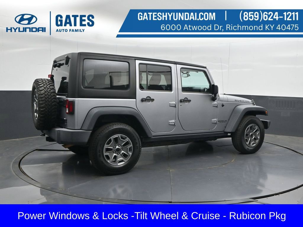 Used 2015 Jeep Wrangler Unlimited Rubicon w/ Max Tow Package AWD/4WD image 2