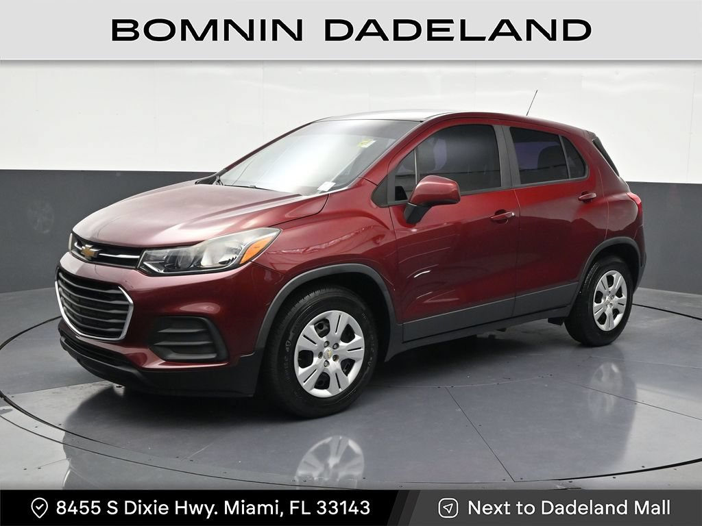 Used 2017 Chevrolet Trax LS FWD video 1