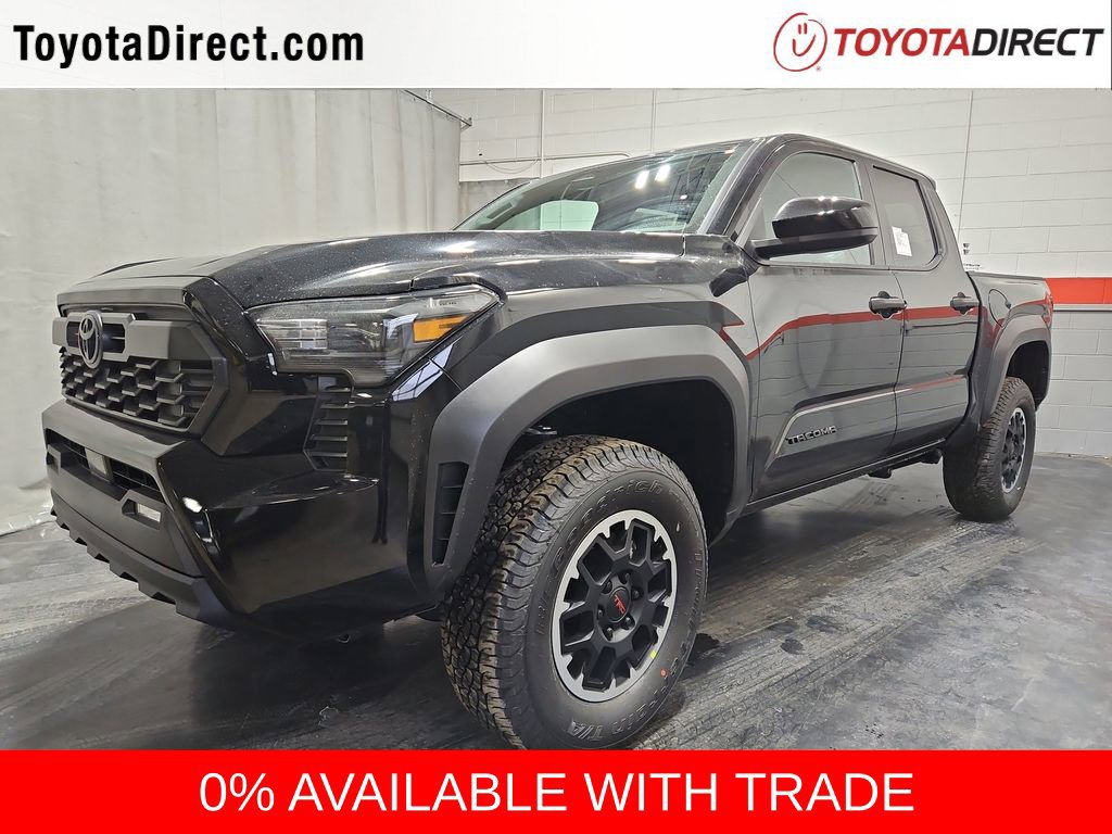 New 2026 Toyota Tacoma TRD Off-Road AWD/4WD image 4