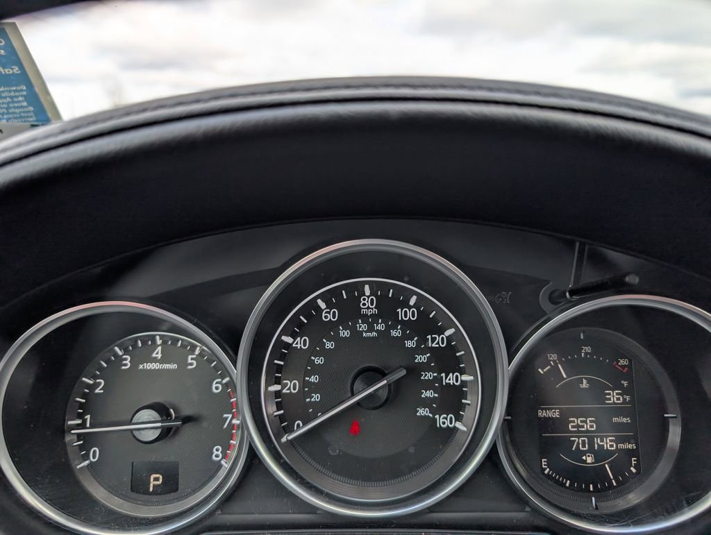 Used 2017 MAZDA MAZDA6 Touring image 17