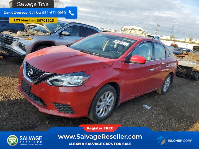 Used 2018 Nissan Sentra SV w/ Premium Package (P01)