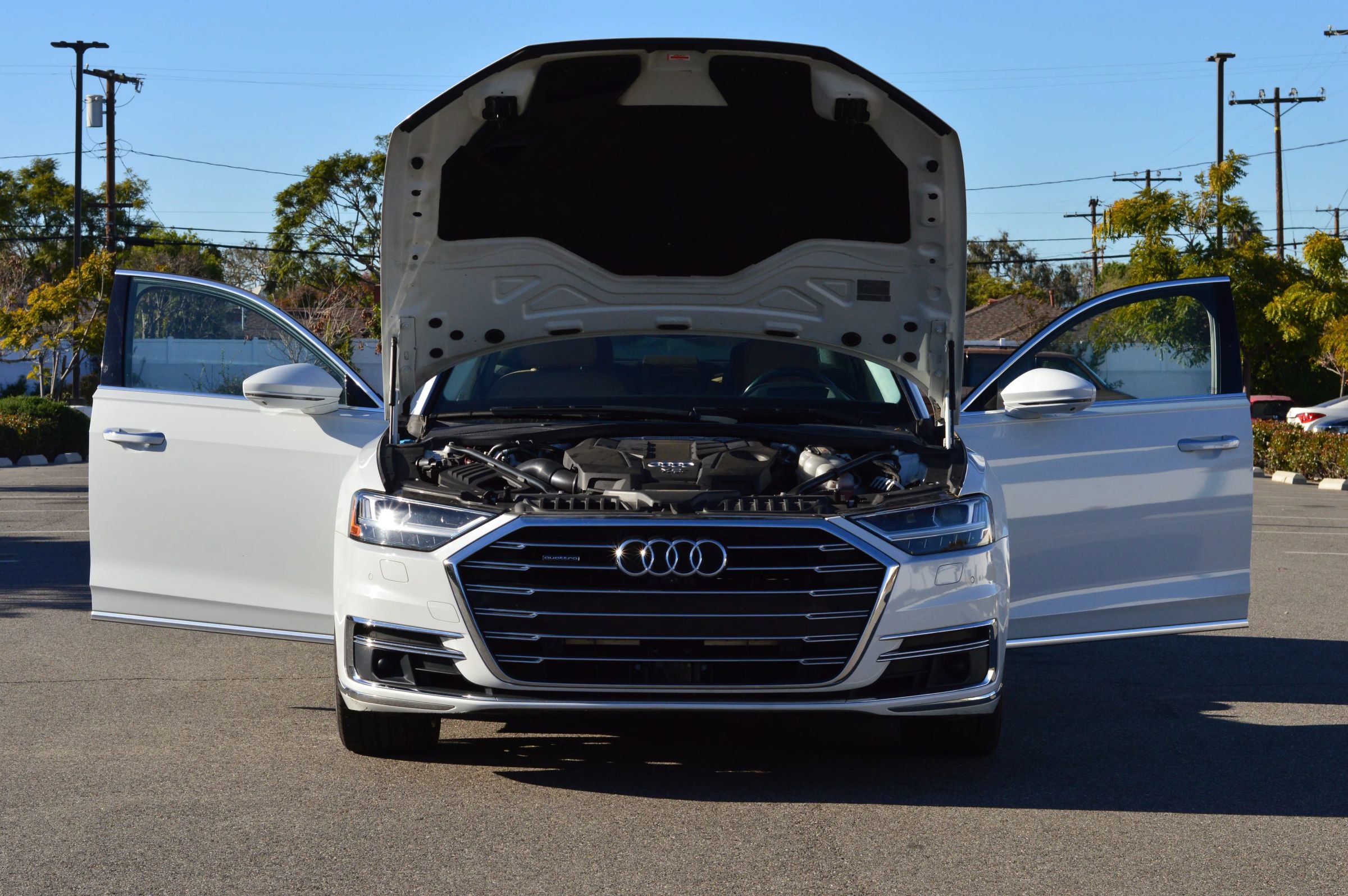 Used 2019 Audi A8 L 3.0T w/ Executive Package image 18