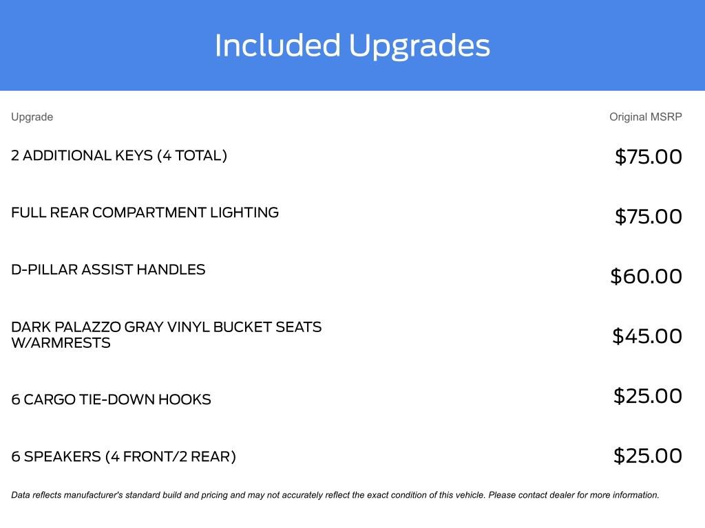 New 2024 Ford Transit 150 Low Roof w/ Load Area Protection Package image 43