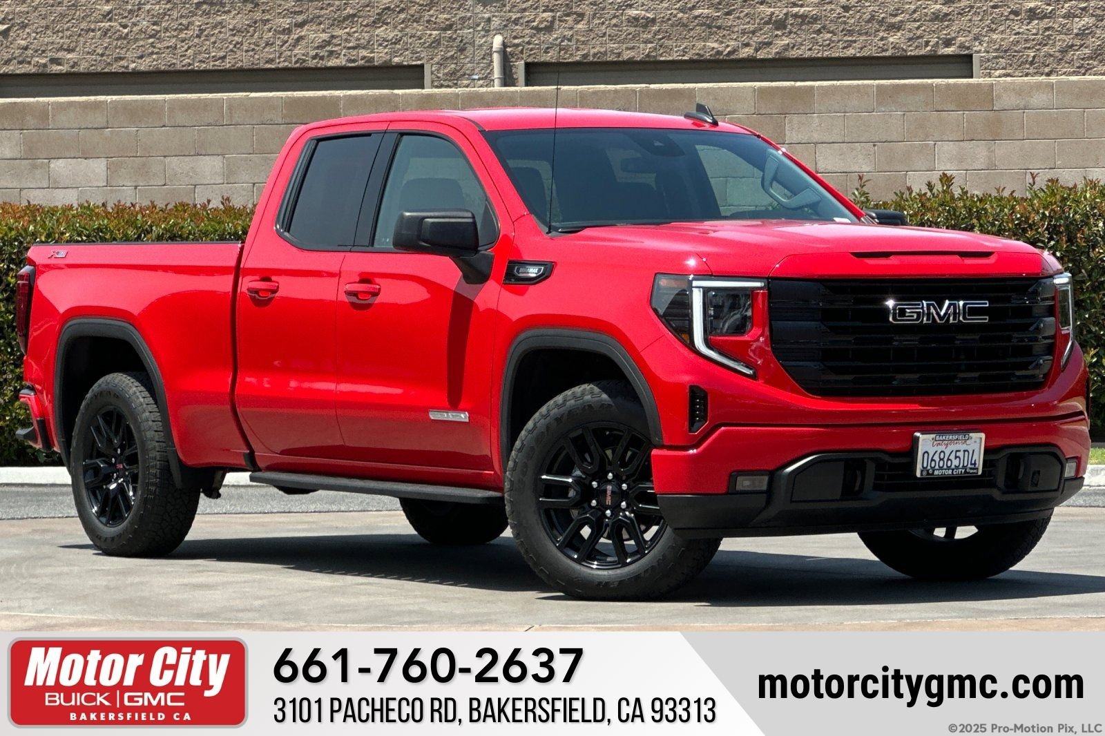 Used 2023 GMC Sierra 1500 Elevation w/ X31 Off-Road Package