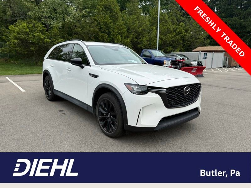 Used 2025 MAZDA CX-90 3.3 Turbo w/ Premium Sport Pkg AWD/4WD image 1